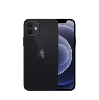 Mobilní telefon iPhone 12 mini 64GB Černá třídy Dobrý