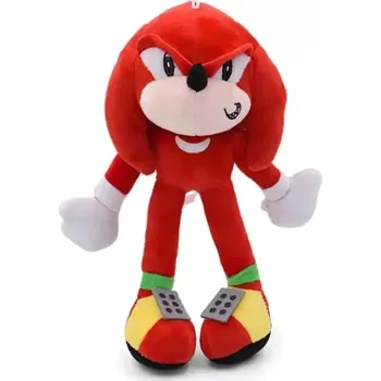 Dřevěná hračka Plyšová hračka Sonic Knuckles 30 cm PHBH1474 - SLEVA 3% s kodem radost25