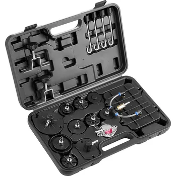 Vevor Sada adaptérů na odvzdušnění brzd, 12 ks, s rukojetí, pro auta