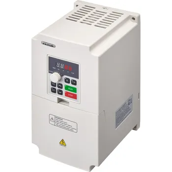 Měnič napětí Vevor Měnič frekvence 5HP 4kW 8.5A 3-fázový 380V vstup 0–2000Hz 50/60Hz