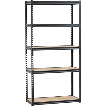 Vevor Policový regál nastavitelný 2000 lbs 5 polic 16" d × 36" w × 71.4" h