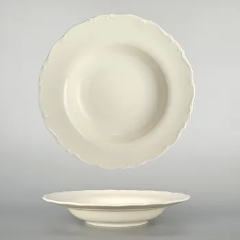 Talíř Thun 1794 OPHELIA talíř hluboký ivory 230 mm