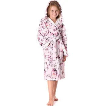 Dámský župan Dětský župan Toya růžová - 152