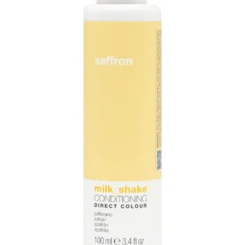 Barva na vlasy milk_shake® Direct Colour tónovací kondicionér pro intenzivní hydrataci Saffron 100 ml