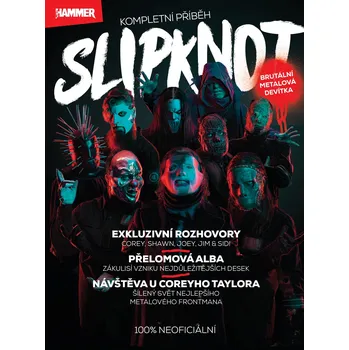 Umění Slipknot: Kompletní příběh - Metal Hammer (2023, brožovaná)