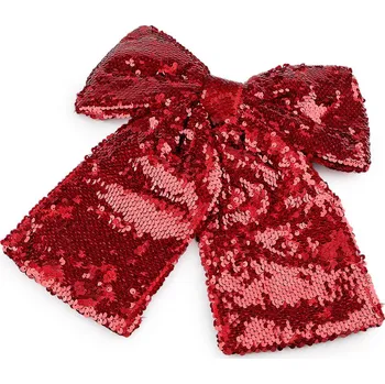 Vánoce Stoklasa vánoční mašle 30x34 cm červená 1 ks