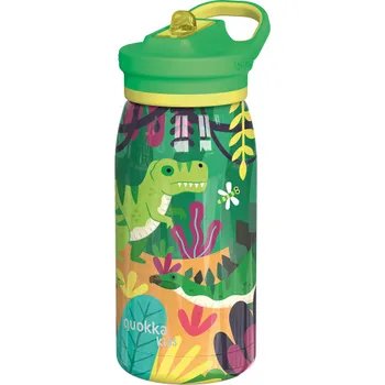 Termoska Nerezová termoláhev s pítkem Pop Kids Dinosaurus Jungle 445 ml