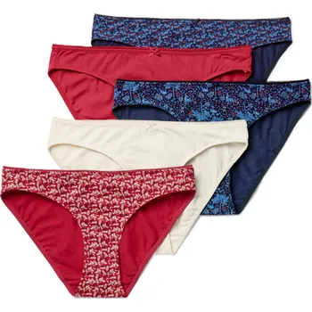 Kalhotky 717231 - Tchibo - Kalhotky - pro ženy - vel. XS 32/34 - barva: modrá