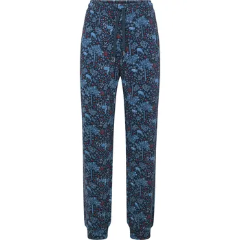 Dámské noční prádlo 711318 - Tchibo - Pyžamové kalhoty - pro ženy - vel. XXL 52/54 - barva: modrá