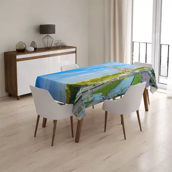 ubrus Sablio Ubrus Eiffel Tower 5 - 130x170 cm