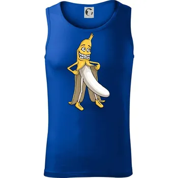 Pánské termoprádlo Úchylný banán (Hana-creative) - Tílko pánské Core - S ( Královská modrá )