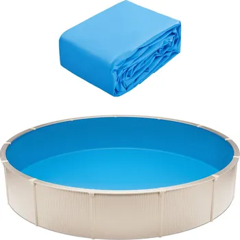 Vevor Liner do nadzemního bazénu 15ft kulatý vinyl uinbead 47in výška stěny