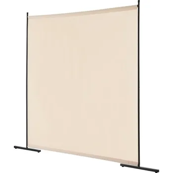 Paraván Vevor Paraván jednopanelový 6FT, volně stojící, do kanceláře, béžový