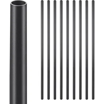 Zábradlí Vevor Sloupky zábradlí 51 ks, 36 in, 3/4 in, hliník, s krytkami a šrouby