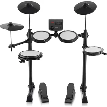 Elektronické bicí sada Vevor Elektronické bicí 15 sad 150 zvuků usb/midi 8" virbel 10" činely