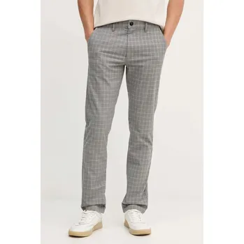 Kalhoty BOSS Orange Chino_slim 50547722 šedá 09X, vel. 32/32