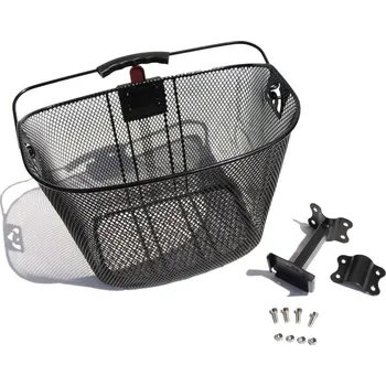 Elektrokoloběžka Nitro scooters Košík s držákem, černý