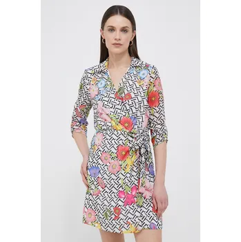 Dámské šaty Šaty Artigli mini AA36217.MULTICOLOR vícebarevná MLC, vel. 40