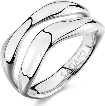 Módní doplněk S'Agapõ Elegantní prsten z oceli Emotion SMO31 52 mm + 2 měsíce na vrácení zboží
