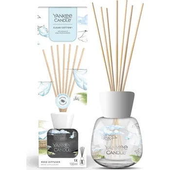 Svíčka Yankee Candle Signature Clean Cotton Reed Difuzér