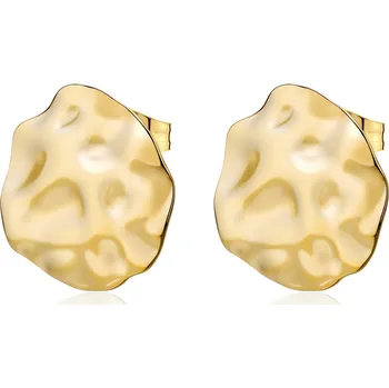 Módní doplněk S'Agapõ Módní pozlacené náušnice Emotion SMO26 + 2 měsíce na vrácení zboží