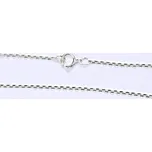 Zlatý náramek, bílé zlato, Cable MO4D 0,50 anker (Zlatý náramek)