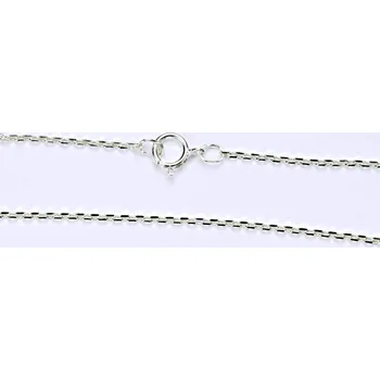 Náramek Zlatý náramek, bílé zlato, Cable MO4D 0,50 anker (Zlatý náramek)