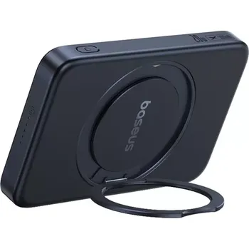 Powerbanka Baseus PicoGo Qi2 5000mAh černá