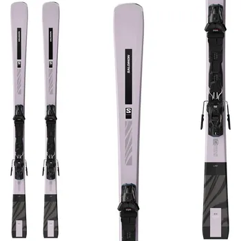 Sjezdové lyže Sjezdové lyže SALOMON S/MAX N°6 + M10 GW L80 L Růžová 150 cm