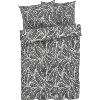 Povlečení LIVARNO home Ložní povlečení z mikrovláknitého saténu, 220 x 240 cm, 70 x 90 cm