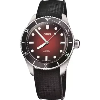 Hodinky Oris - 01 733 7795 4018-Set - Automatic Redbar Divers Limited Edition II