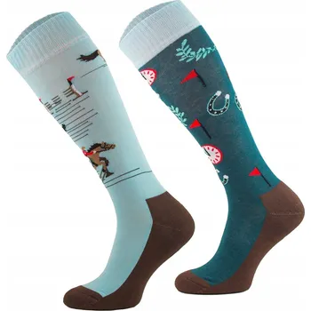 Pánské ponožky Podkolenky Comodo se zvířecím motivem, velikost 39-42