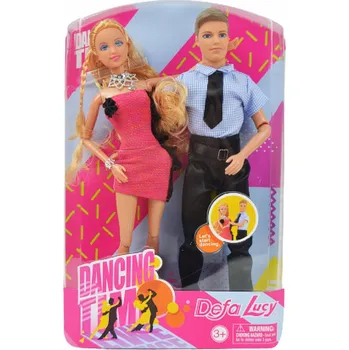 Panenky taneční pár chlapec MEN Kevin Chlapec