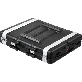 Rozvaděč Vevor Serverová skříňka 2U pro 19 in rack hloubka 480mm s abs madlem