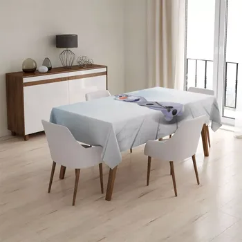 ubrus Sablio Ubrus Olaf 2 - 130x130 cm