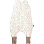 Kaarsgaren Merino spací pytel 60 cm bio králíci béžové nohavice