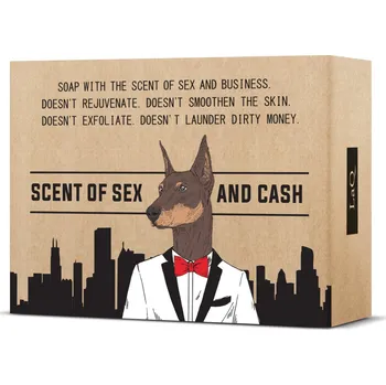 Mýdlo LaQ Sex & Business tělové mýdlo 85 g