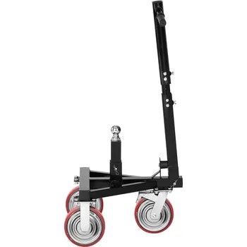 Přívěs Vevor Dolly na přívěs, nosnost 3500 lbs, výška 18-22 inch, 8-inch kola