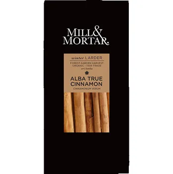 Koření Mill & Mortar BIO skořice celá, 45 g