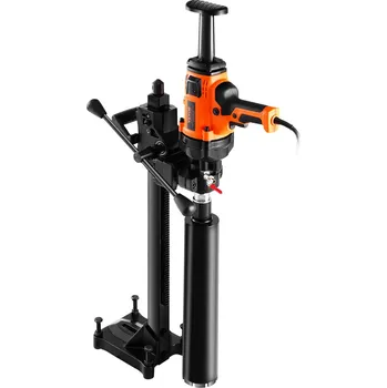 Vrtačka Vevor Jádrová vrtačka 2,03–16 cm, 2000 W, ruční a se stojanem na beton
