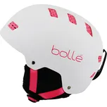 Dětská lyžařská helma Bollé B-SLIDE JR White Pink Matte Velikost: XS