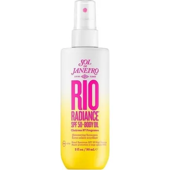 Nestandardní parfém Sol de Janeiro - Rio Radiance SPF 50 Body Oil Tělové oleje 90 ml unisex