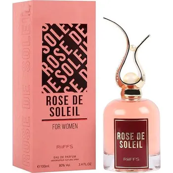 Unisex parfém RIIFFS Rose De Soleil EdP 100 ml