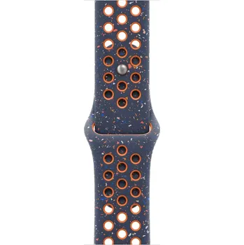 Mobilní telefon Řemínek Apple Watch 42mm Blue Flame sportovní řemínek Nike - S/M