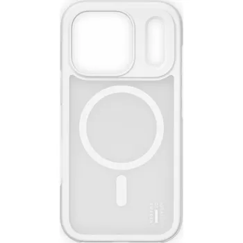 Pouzdro na mobilní telefon iDeal Bumper Case MagSafe iPhone 17 Pro Cloudy White