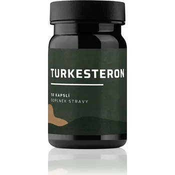 Turkesterone 10 % kapsle – extrakt z Ajuga turkestanica 50 kapslí