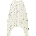 Kaarsgaren Merino spací pytel 60 cm bio puntíky s nožičkami