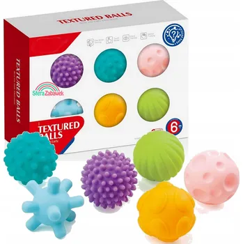 Masážní přístroj SENZORICKÉ MÍČKY KOREKČNÍ REHABILITAČNÍ MÍČKY NA MASÁŽ