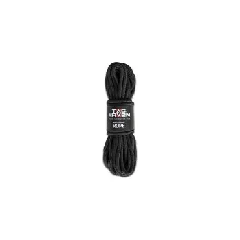 Čepice Parašňůra PENTAGON MULTI PURPOSE ROPE 10MM X 15M D25009 BLACK ONE SIZE