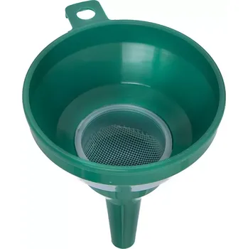 Kuchyňské náčiní Nálevka plast KOLB pr. 12 cm+sítko - ORION domácí potřeby